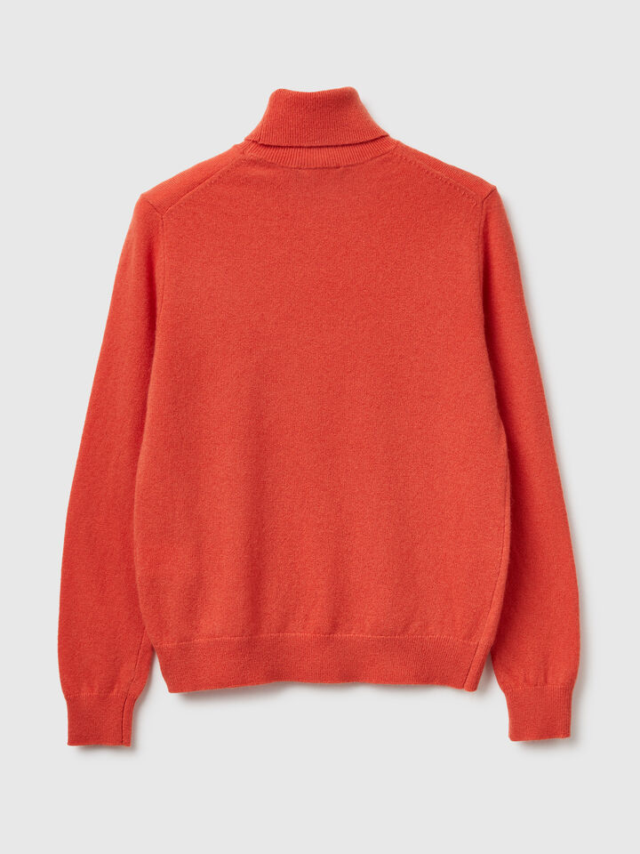 TURTLE NECK SWEATER Women image number 2